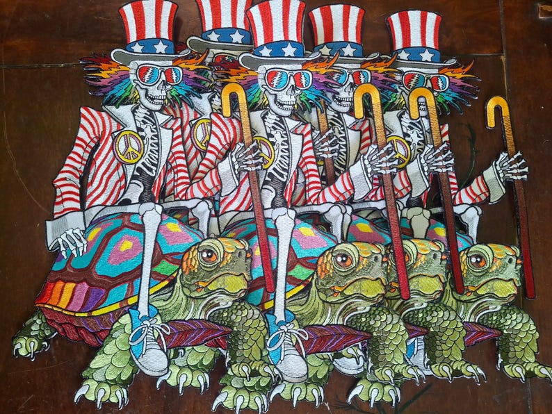 Uncle Turtle Patch image 1