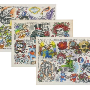 50º aniversário - Adeus - Conjunto de arte em Flash