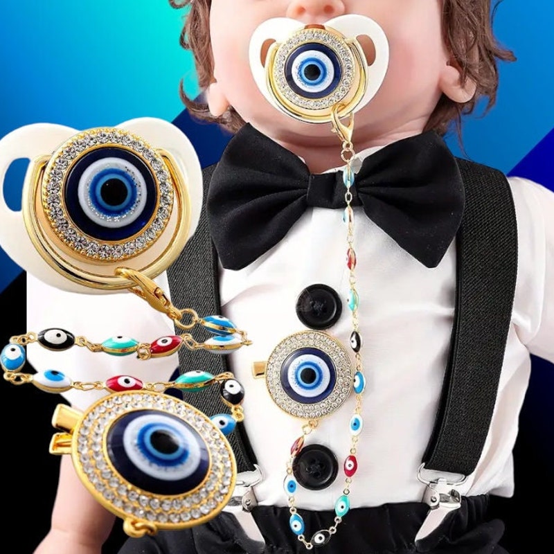 Fancy Pacifier - Etsy