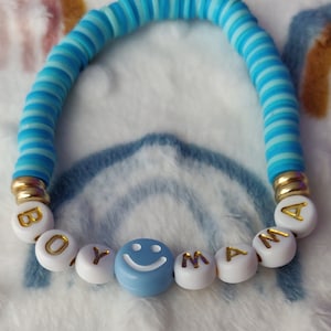 Boy-Mama beaded bracelet