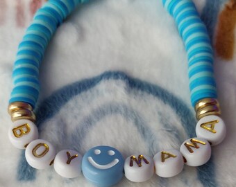 Boy-Mama kralen armband