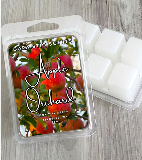 Strong Scented Macintosh Apple Wax Melts Bag of 10