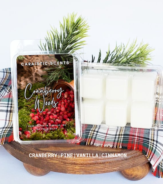 Cranberry Woods Soy Wax Melts Wax Melts for Warmer, Scented Wax