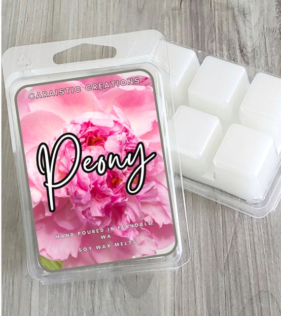 Peony Soy Wax Melts Wax Melts for Warmer Scented Wax Melts 