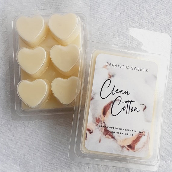 Clean Cotton Soy Wax Melts Wax Melts for Warmer, Scented Wax Melts, Pet  Safe Wax Melts, Strong Wax Melts, Natural Wax Melts, Best Wax Melts 