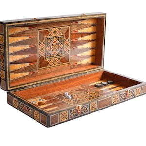 Comparatif plateaux de backgammon
