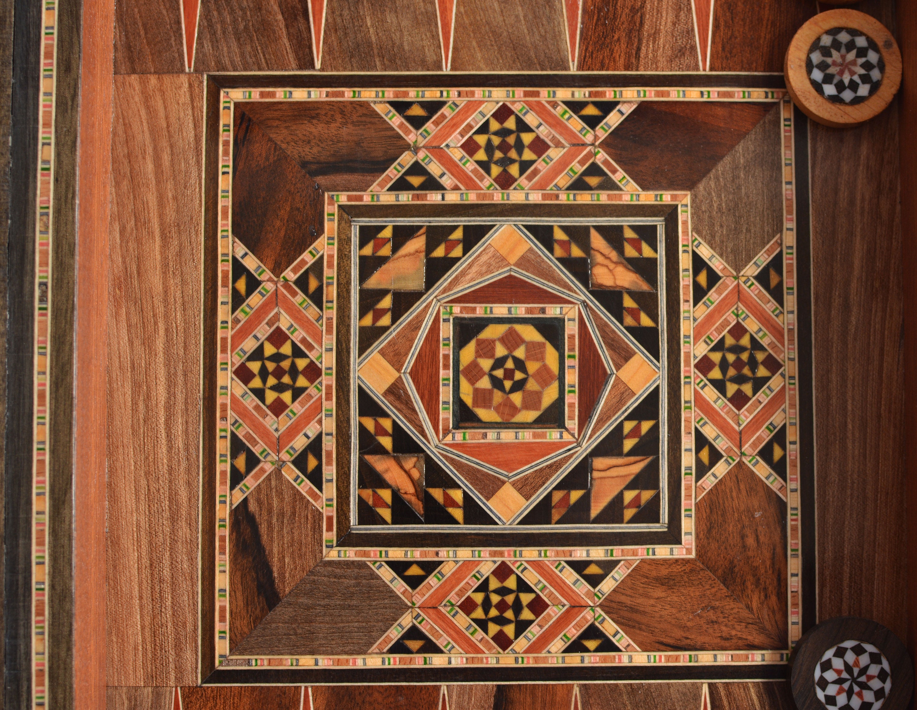Plateau De Backgammon Pliant – 23x34 Cm, Bon état