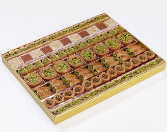 Baklava Syrien aux Pistaches – Délice Oriental Fait Main