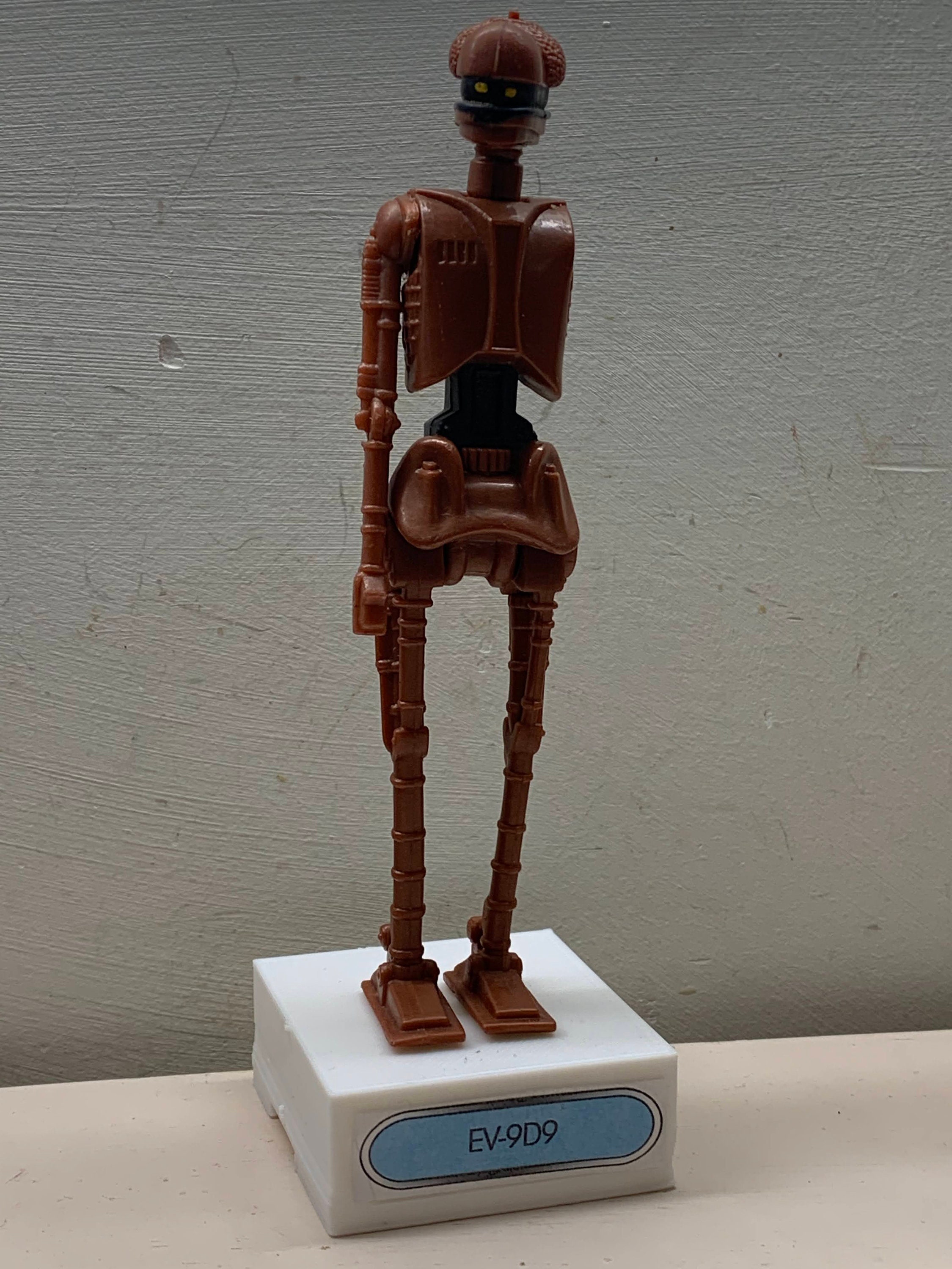 Vintage Star Wars Figure Stands Etsy
