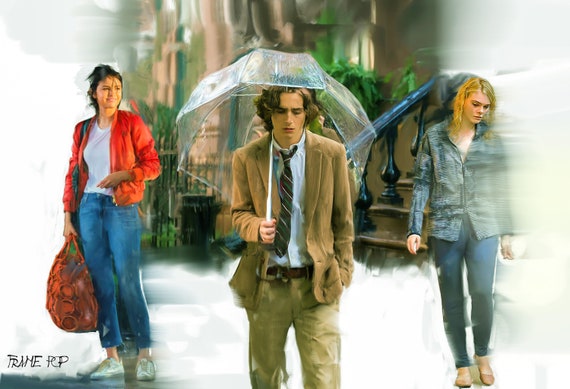 What's on in cinemas, A Rainy Day in New York