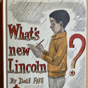 What&#39;s New Lincoln by Dale Fife (1970)