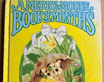 A Merry-mouse Book of Months by Priscilla Hillman (1980) - Etsy