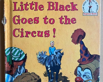 Little Black Goes to the Circus by Walter Farley (1963)