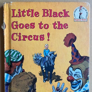 Little Black Goes to the Circus von Walter Farley (1963)