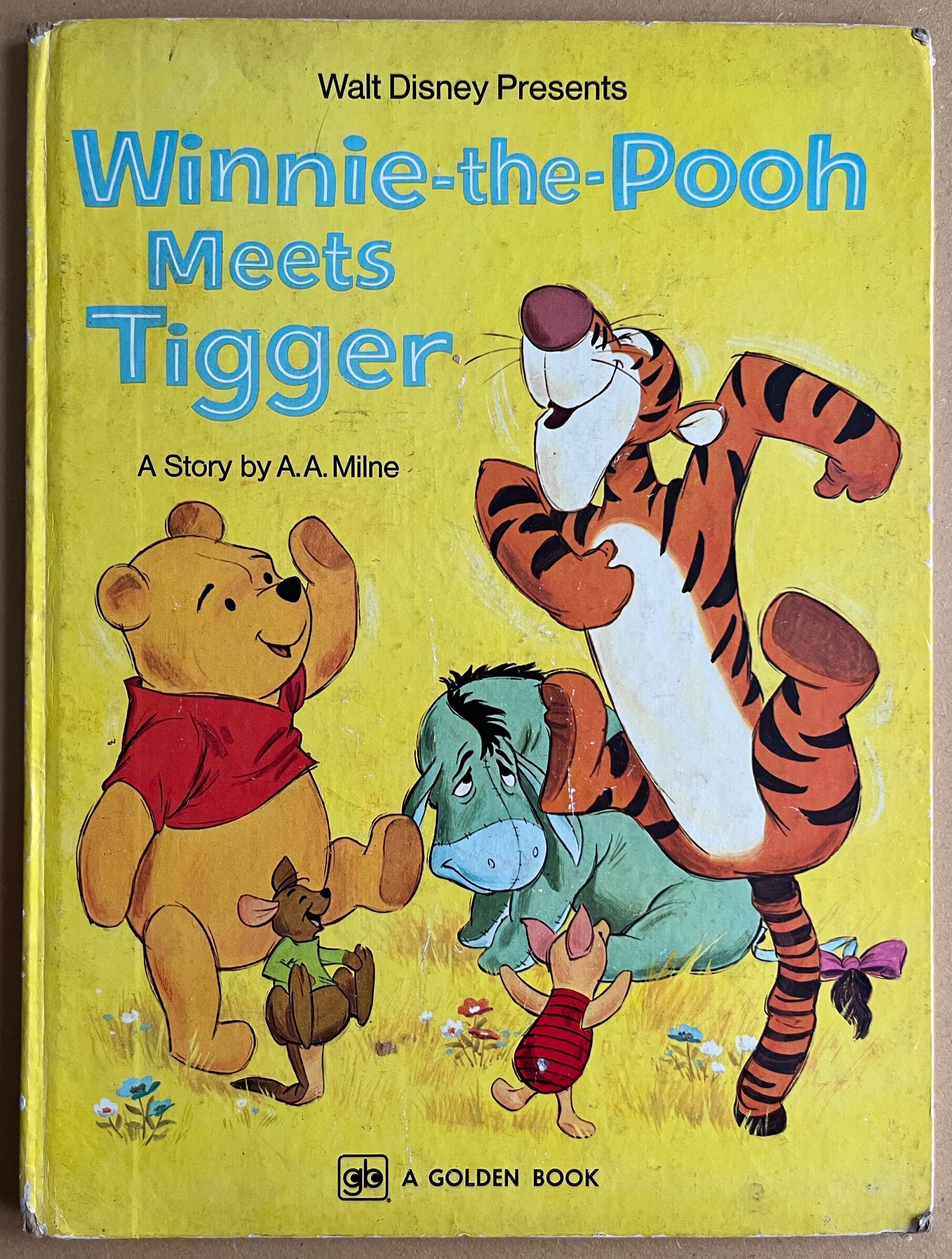 Winnie-the-Pooh Meets Tigger by A. A. Milne (1975) - Etsy 日本