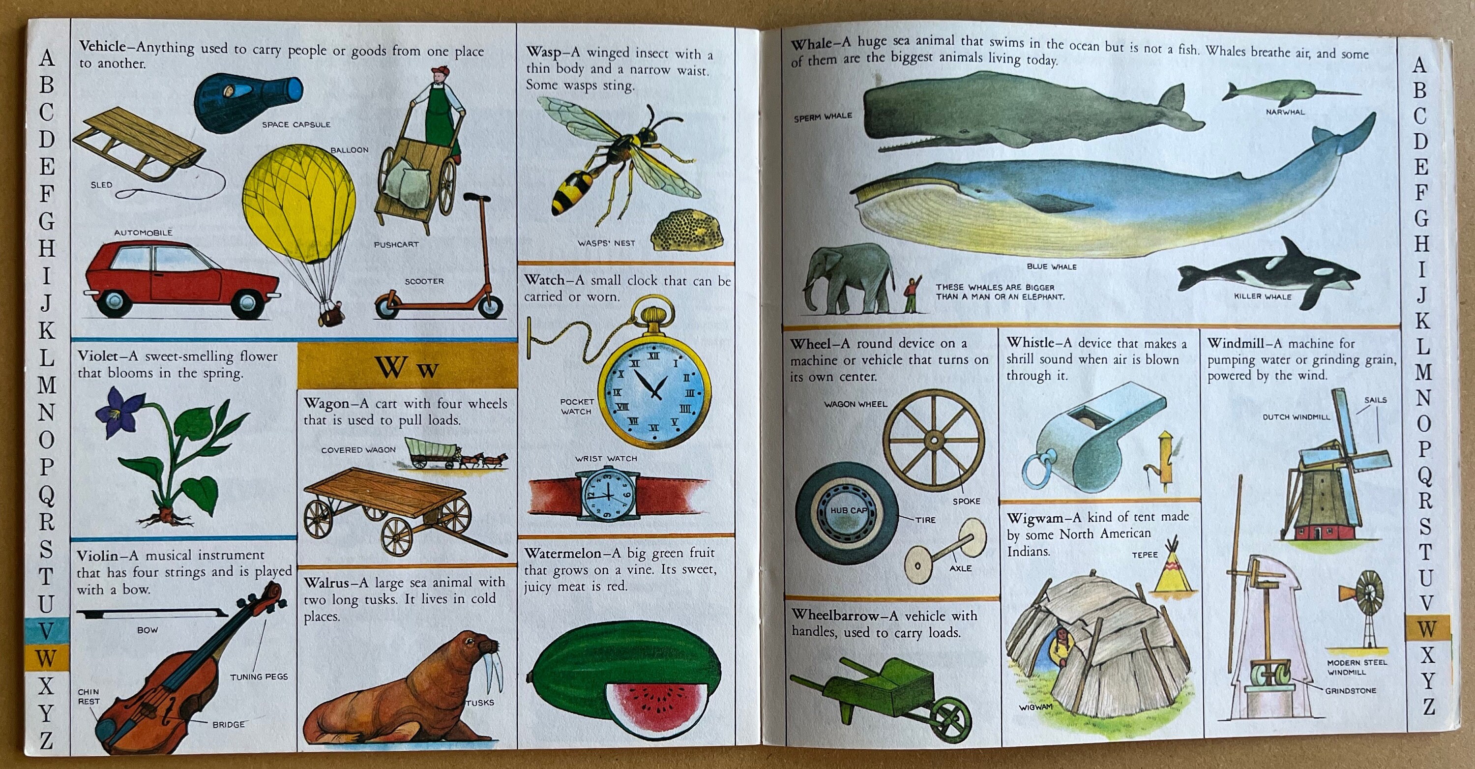 My First Picture Dictionary by Katherine Howard and Huck Scarry 1978 Etsy