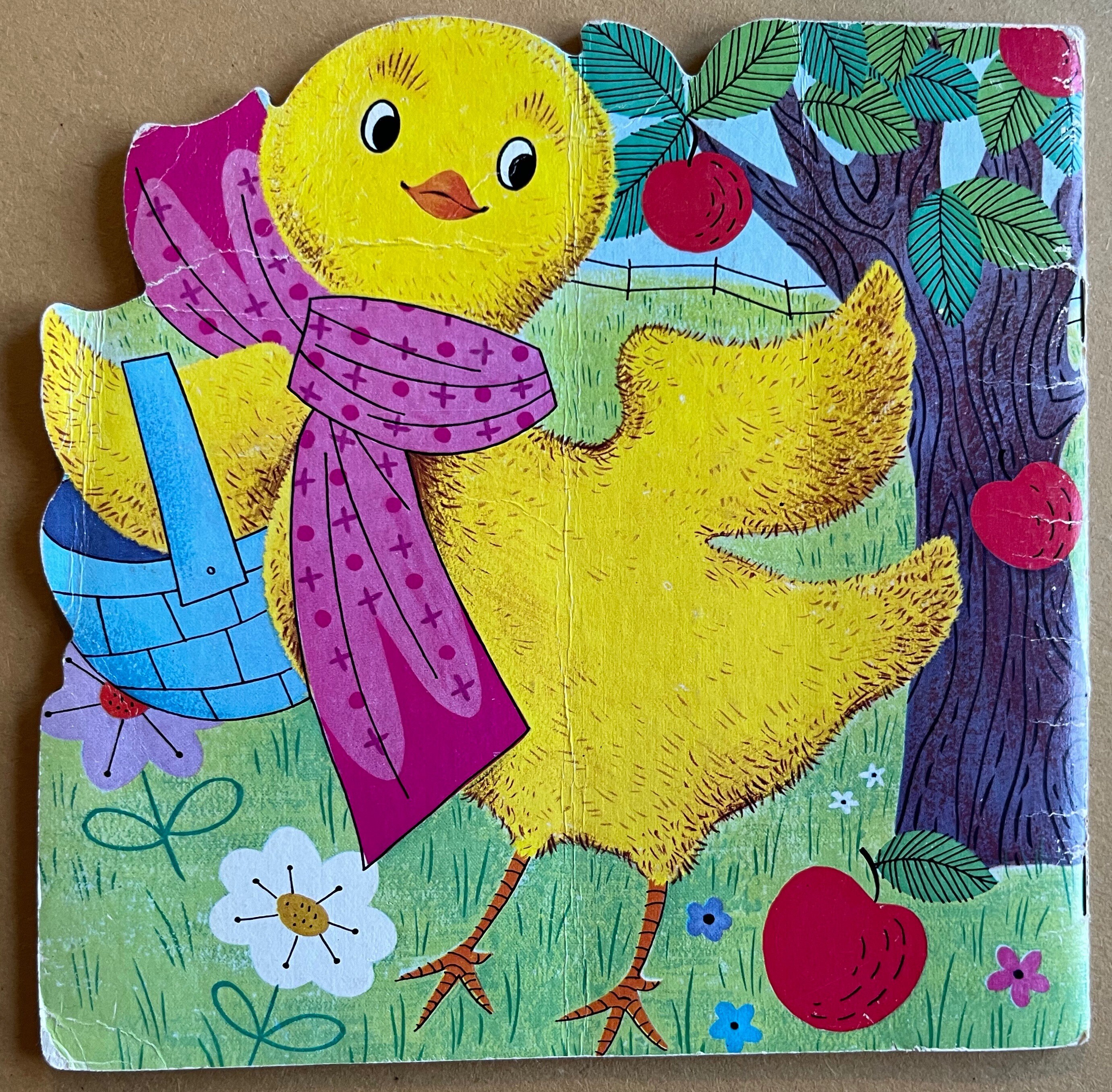 Chicken Little by Ruth Ruhman - A Golden Shape Book (1973) - Etsy
