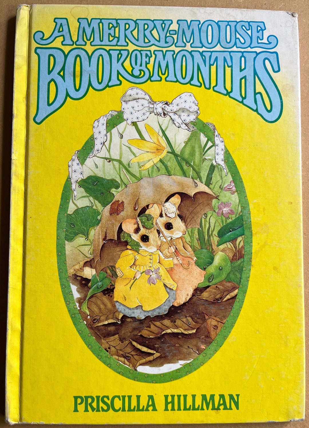 A Merry-mouse Book of Months by Priscilla Hillman (1980) - Etsy