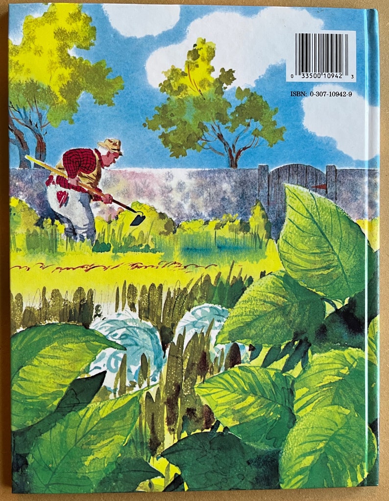 The Tale of Peter Rabbit by Beatrix Potter and Rod Ruth (1963) - Etsy