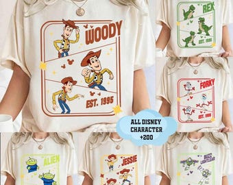 Toy Story Ready To Press, Toy Story DTF Transfers, You got friend in me DTF Transfers, Woody dtf, buzz lightyear DTF, Disney Ready To Press