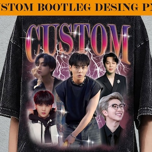 Custom Your Own Bootleg PNG, Retro Custom Bootleg Rap PNG, Custom Bootleg, Custom Your Photo,Bachelorette Party, Vintage Graphic 90s Tshirt