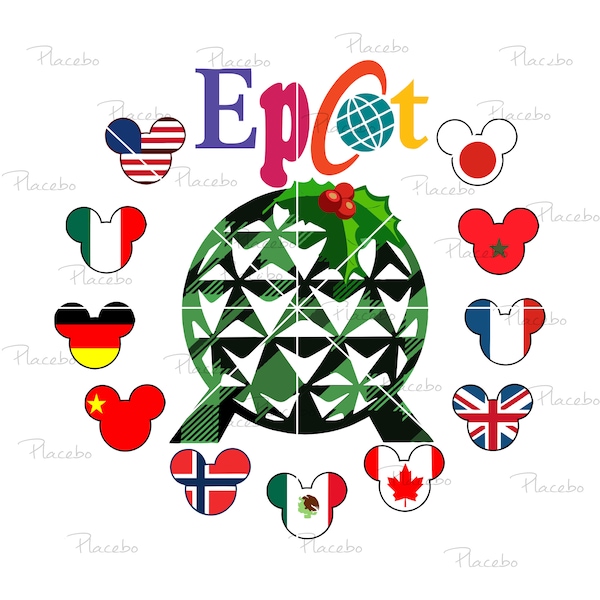 Epcot Svg - Etsy