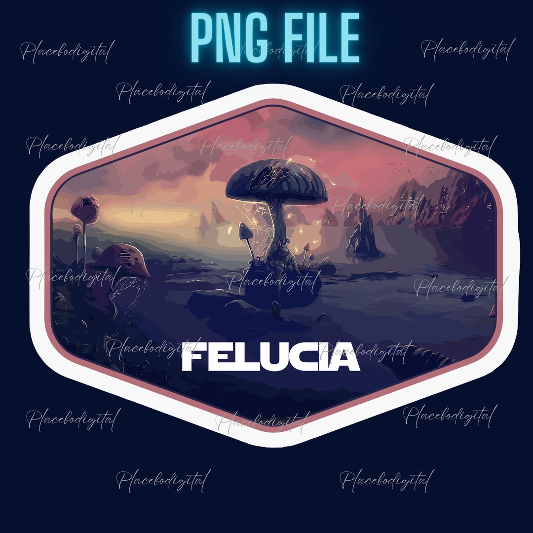 Star Wars Felucia Planet PNG: Cricut Cut File (digital Download) - Etsy