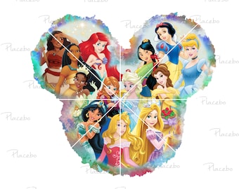 Acquerello Princess Squad Png, Viaggio di famiglia 2023 Png, Il miglior giorno di sempre, Vacanze in famiglia Png, Modalità vacay Png, Principessa Png, Regno magico Png