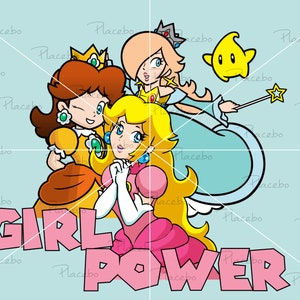 Mario Princess Svg, Princess Peach Png, Princess Daisy Svg, Princess Rosalina Png, Super Marıo World Png,Princess Peach Star Png,