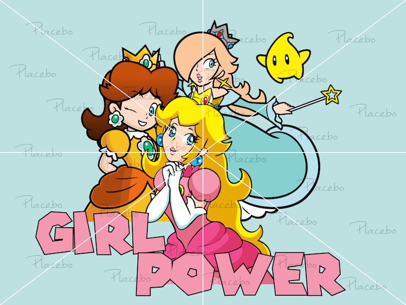 Mario Princess Svg Princess Peach Png Princess Daisy Svg Etsy