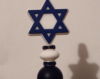 Custom Made Beaded Pens - Israel