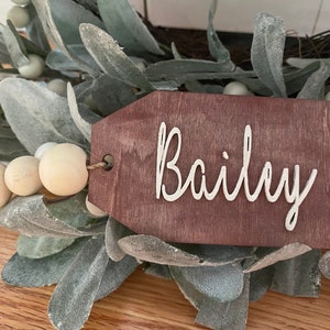 Farmhouse Name Tags