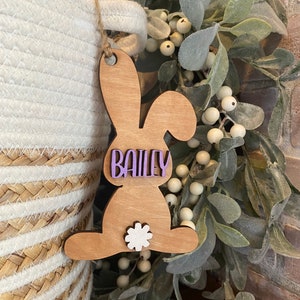 Personalized Easter Basket Tags