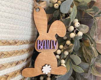 Personalized Easter Basket Tags