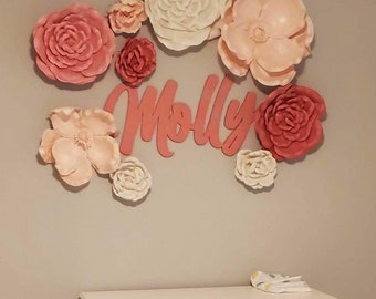Personalized name sign