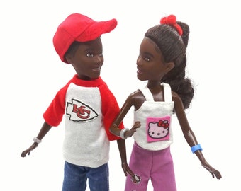 Handmade 9 Fashion Boy Doll Clothes Sports Jersey Jeans and Baseball Cap Etsy New Zealand