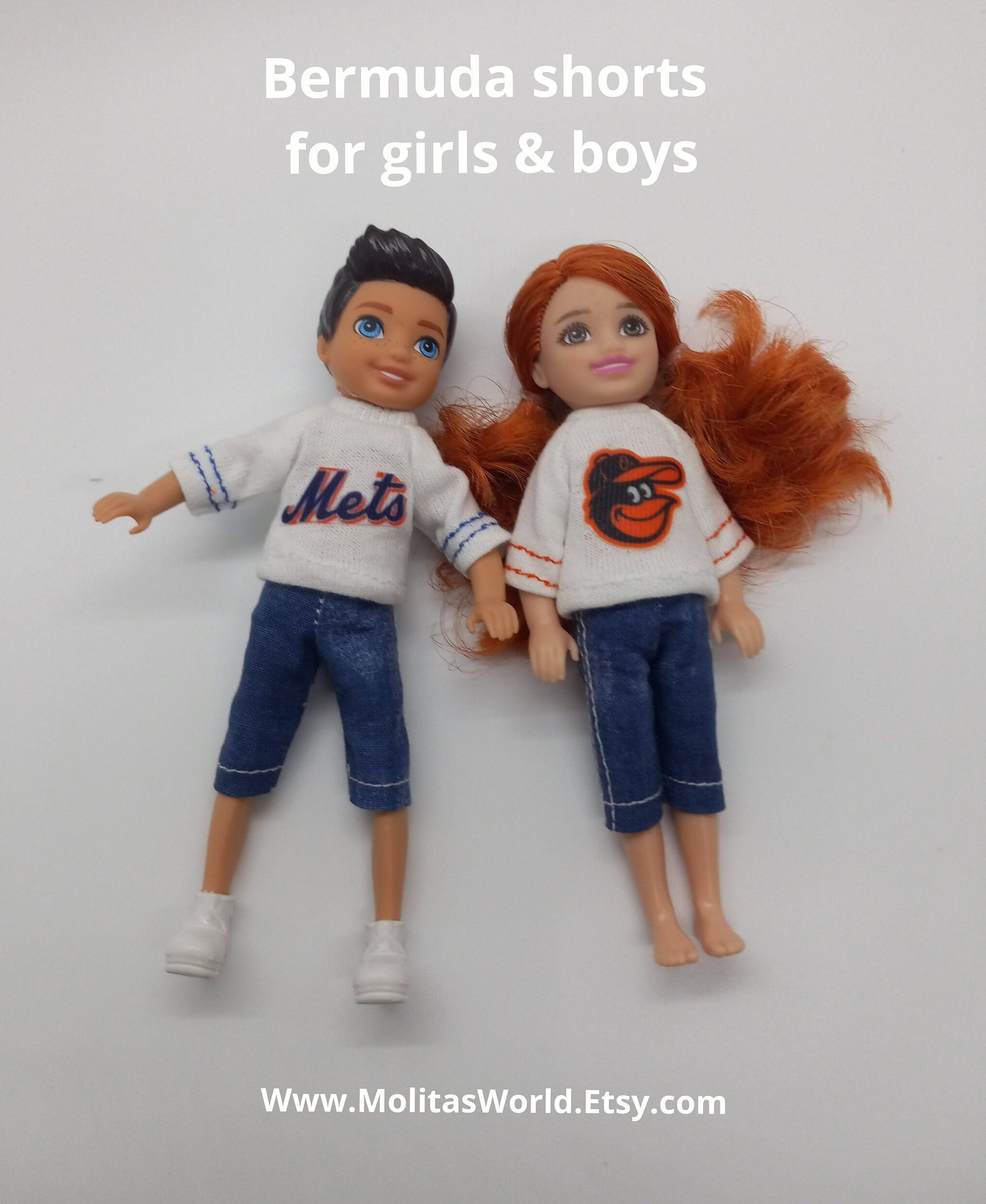 Barbie doll and boy hotsell