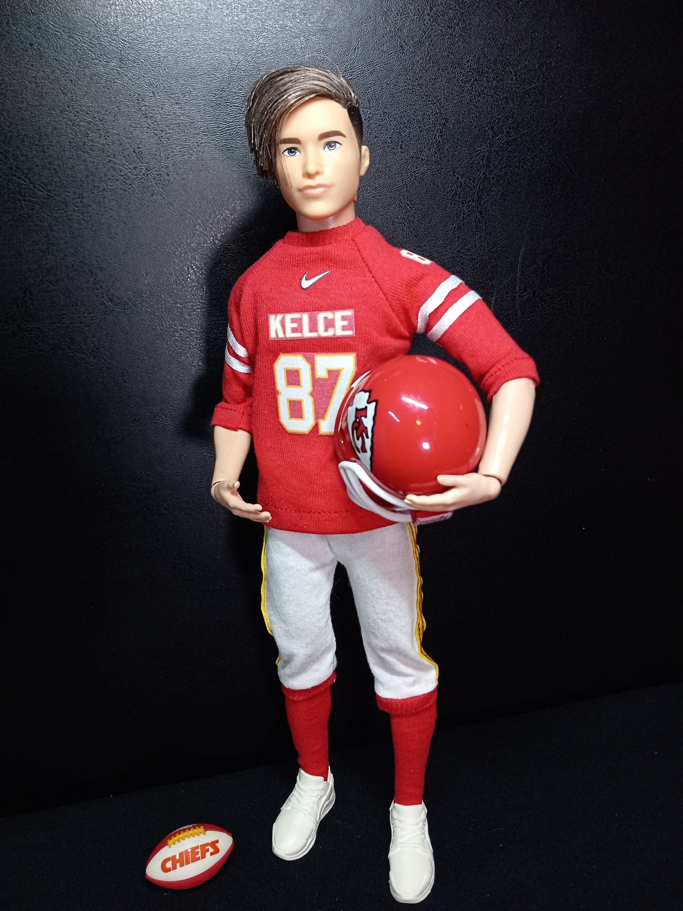 Handmade Doll Clothes Football Uniform 1 6 Scale for Ken Doll Swiftie Etsy