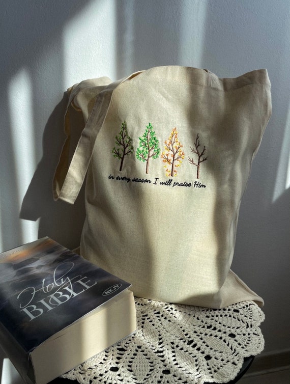 I Will Praise Thee {Tote Bag} I Will Praise Thee {Tote Bag}