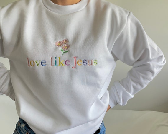 Love Like Jesus Religious Hoodie Love Like Jesus Religious Hoodie