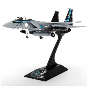 F-15J Eagle Fighter moulé sous pression militaire Combat 1:144 alliage proportionnel et simulation plastique cadeau homme