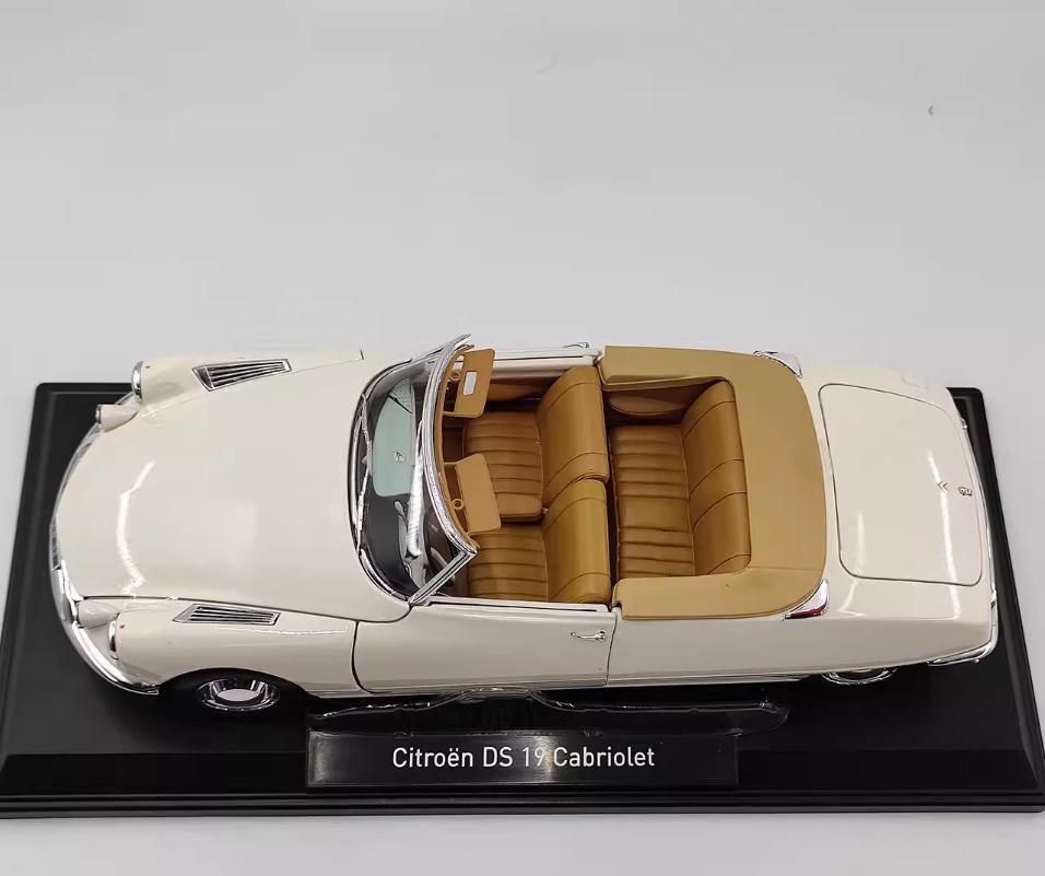 超レア ノレブ 1/18 シトロエン DS19 カブリオレ NOREV80年代 超レア