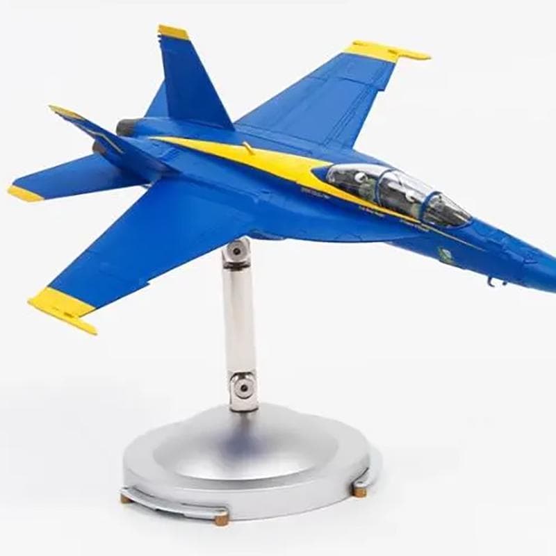 1:72 F/A-18 Blue Angel Aircraft Model, Zinc Alloy Military