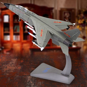 Diecast JH-7 Militarized Combat Bomber Alloy Model 1:72 Scale Toy Gift Collection Simulation Display Decoration