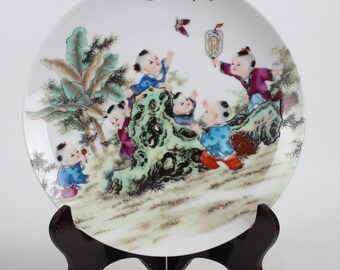 手描きの陶器皿の民俗コレクション - Etsy 日本