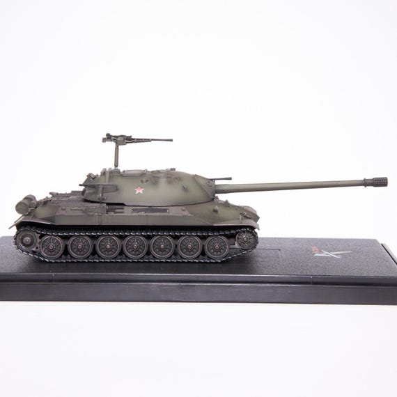 ARTISAN Soviet IS-7 Heavy Tank Green Coated Metal Gun Tube