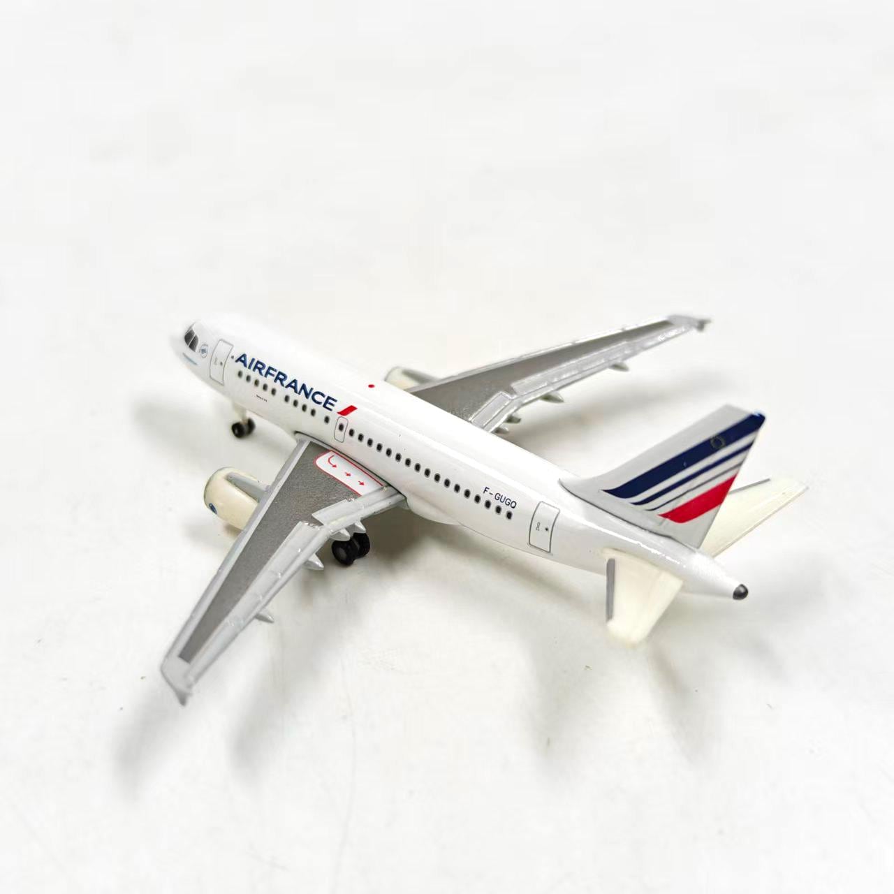 Herpa 1/500 Air France Airbus A318 Simulation Alloy Aircraft Model