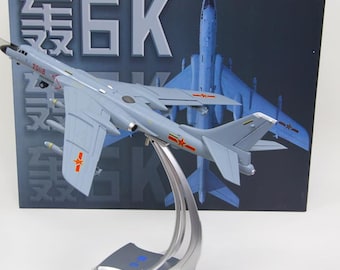 1: 72 H-6K strategic bomber alloy simulation aircraft model