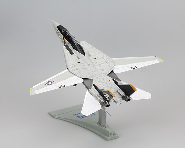 F-14A F14 1 72 トムキャット戦闘機 VF-84 航空機合金ダイキャスト