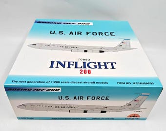 Inflight200 Boeing 707-300 Diecast Model – U.S. Air Force